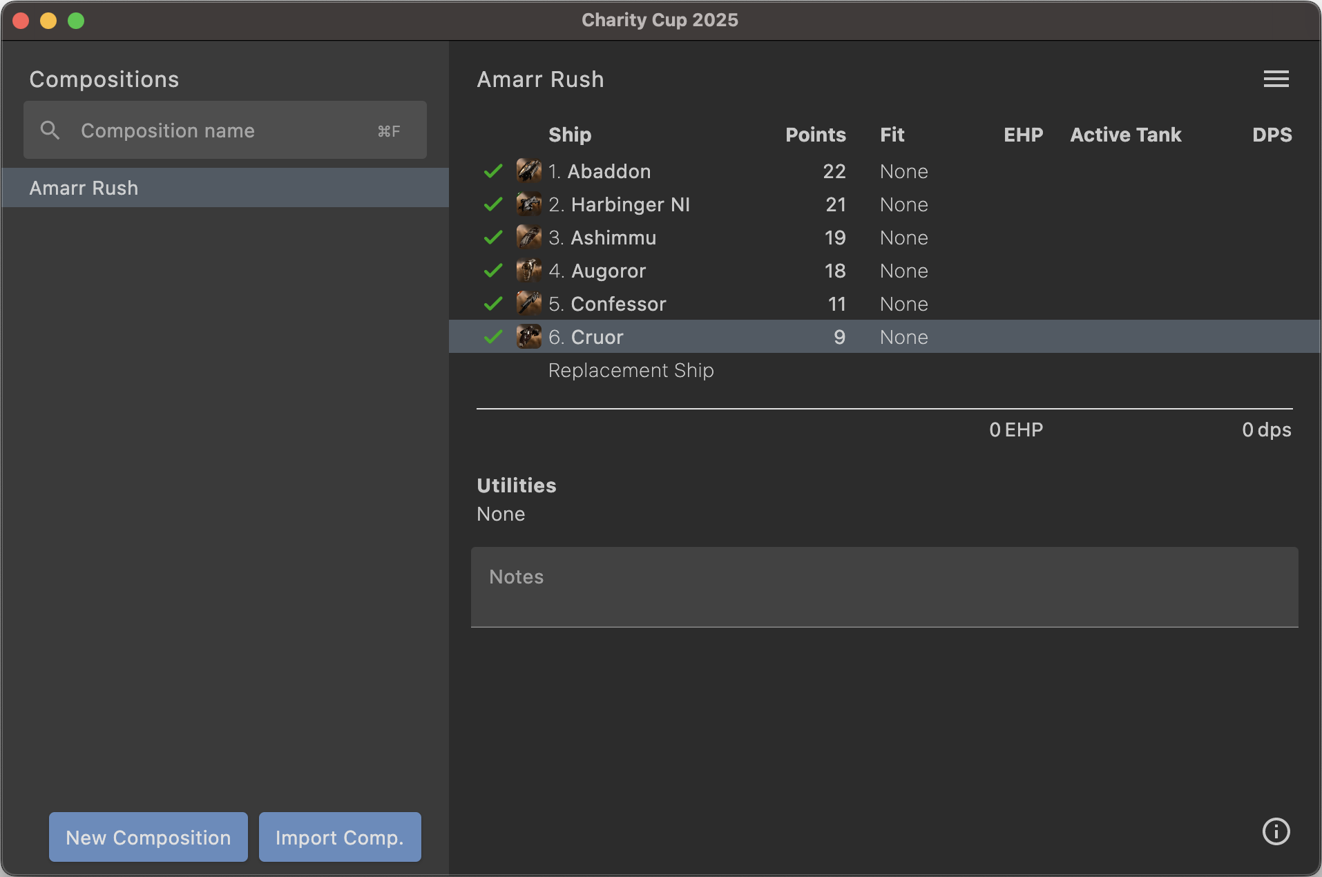 Charity Cup 2025 Composition Editor