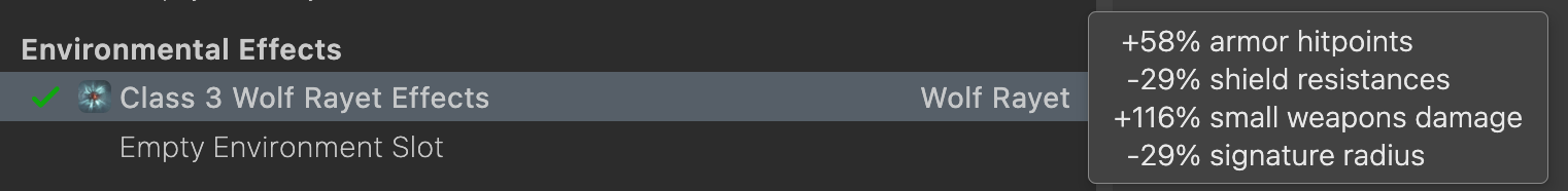 Environmental Effects